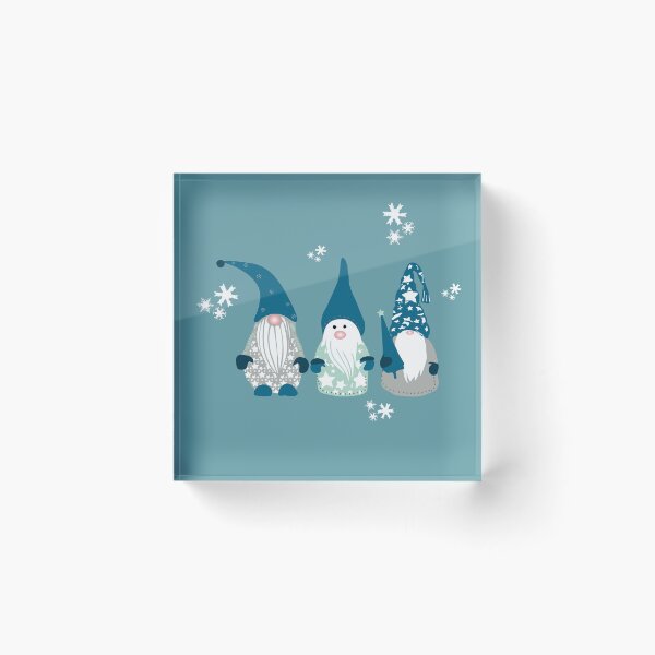 Item preview, Trio of Gnomes  designed and sold by lonnielou.