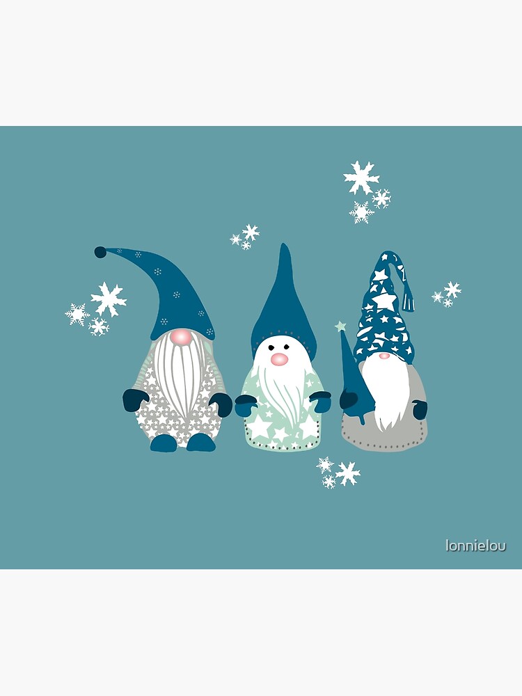 Trio of Gnomes by lonnielou