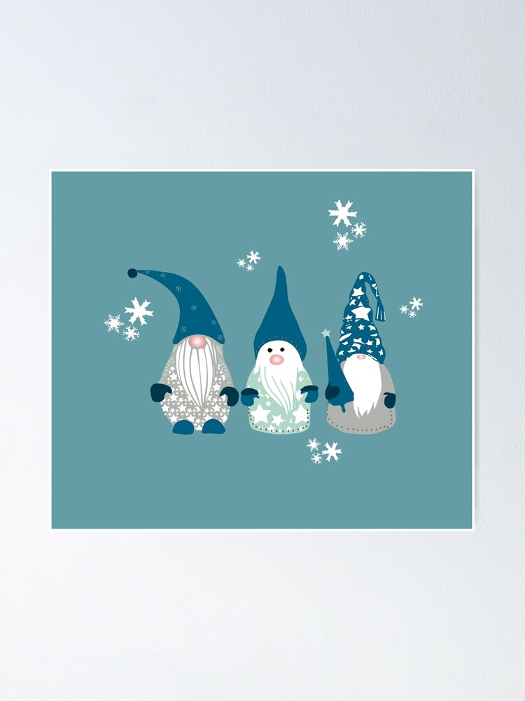 Alternate view of Trio of Gnomes Poster