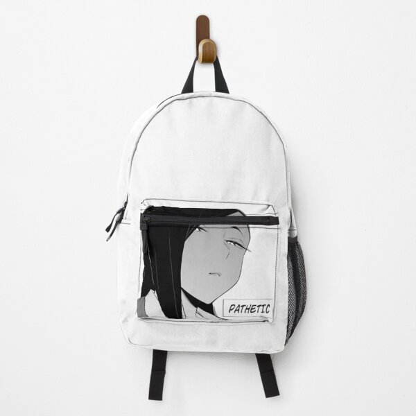 Item preview, black and white manga 'Pathetic' designed and sold by Danknesshazard.