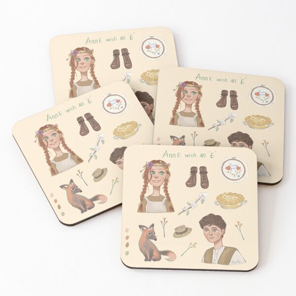 Item preview, Anne designed and sold by mollydraws.
