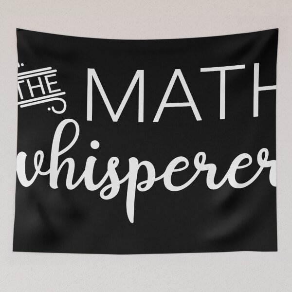Item preview, The Math Whisperer designed and sold by Ninjawhere.