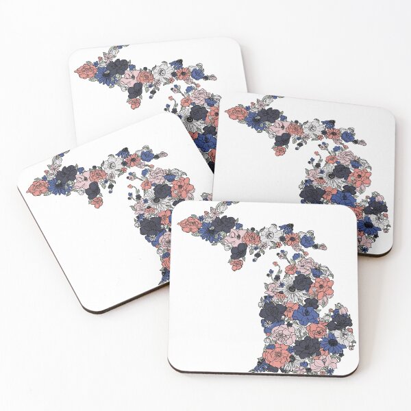 Item preview, Floral Michigan designed and sold by Elizabeth Rayes.