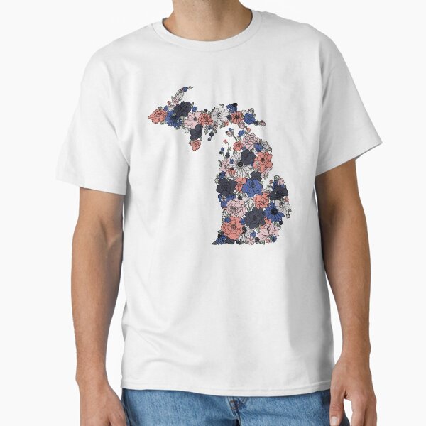 Item preview, Floral Michigan designed and sold by Elizabeth Rayes.