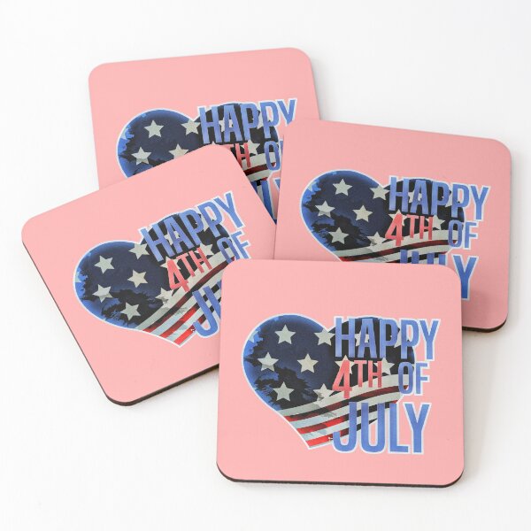 Item preview, 4th of July America Patriotic, American Flag in Heart designed and sold by KC1max.