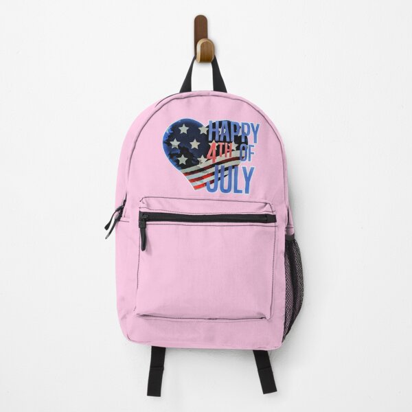 Item preview, 4th of July America Patriotic, American Flag in Heart designed and sold by KC1max.