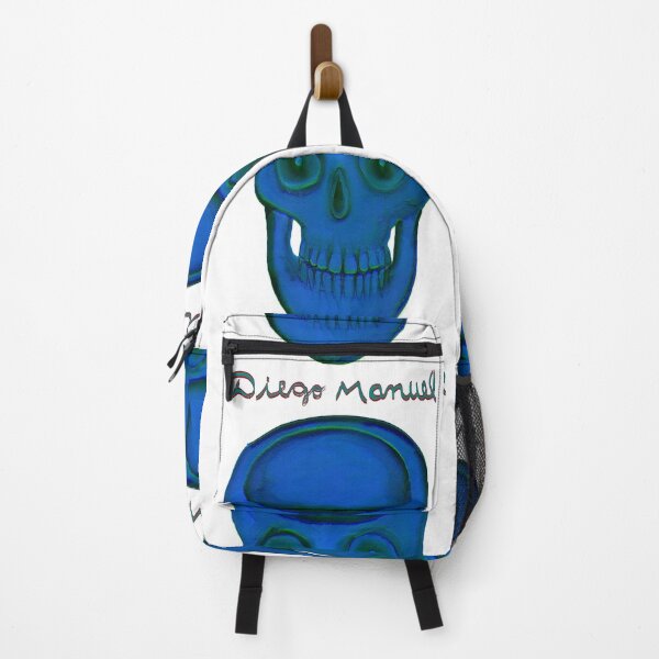 Item preview, blue skull 2 designed and sold by Diego Manuel Rodriguez.