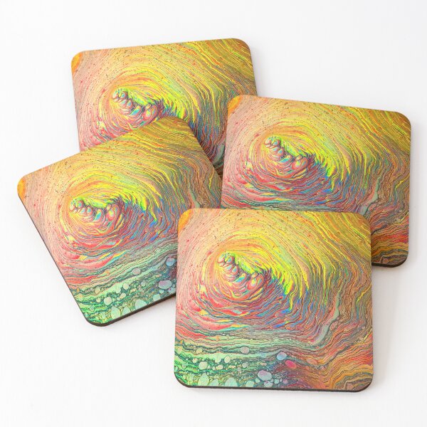 Item preview, Bright Sunshiney Day Acrylic Pour Painting  designed and sold by Ashley Branstetter.