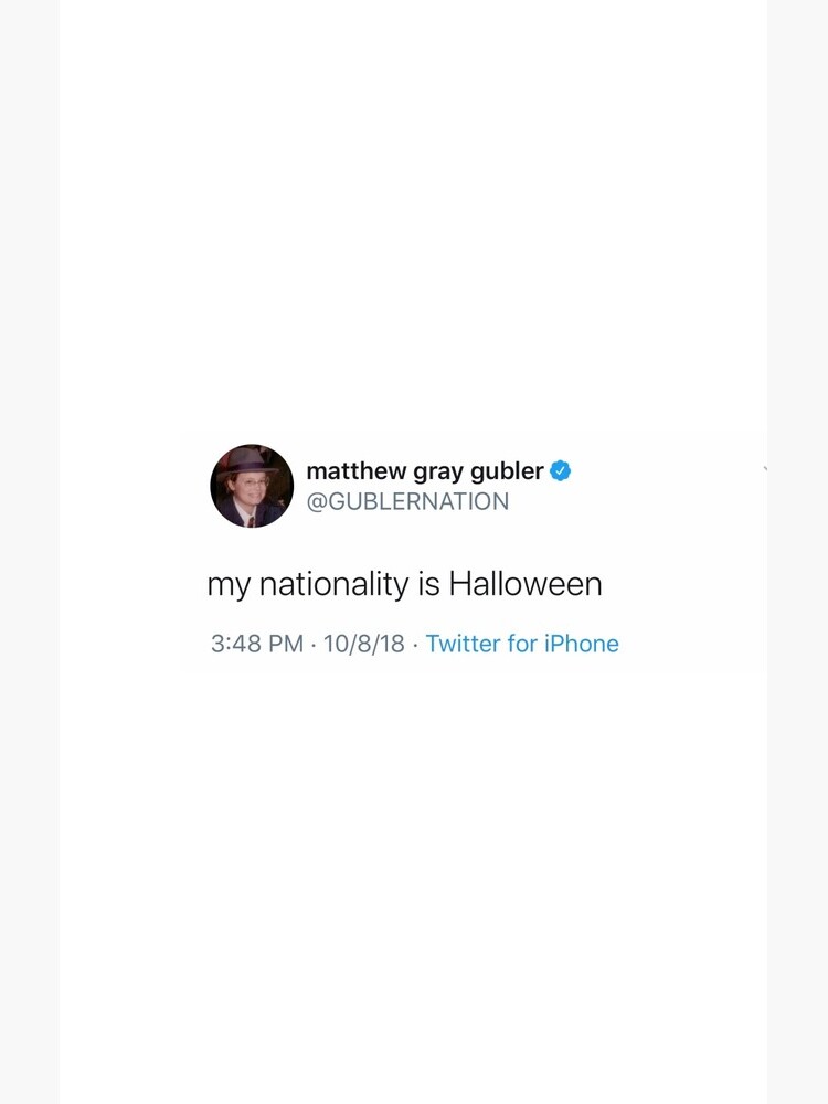 matthew gray gubler tweet by maddyrison