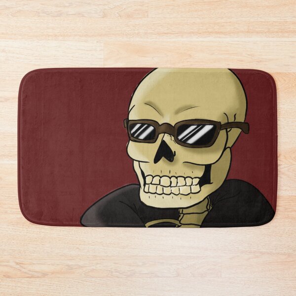 Item preview, Skeletor the Greaser Skeleton designed and sold by MtnDew3301.
