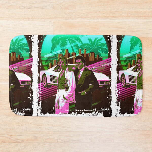 Item preview, Iconic TV Art: Miami Vice Print Featuring Don Johnson and Philip Michael Thomas designed and sold by TwoRabbits.