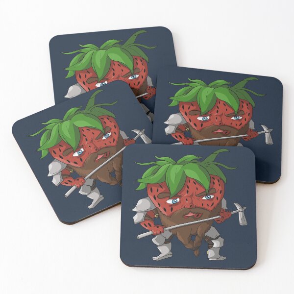 Item preview, Berry Short the Dwarf Strawbarian designed and sold by MtnDew3301.