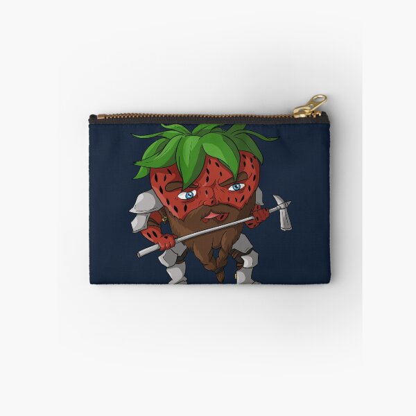 Item preview, Berry Short the Dwarf Strawbarian designed and sold by MtnDew3301.