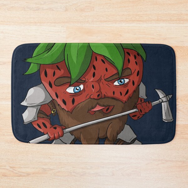 Item preview, Berry Short the Dwarf Strawbarian designed and sold by MtnDew3301.
