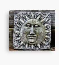 Sun Canvas Print