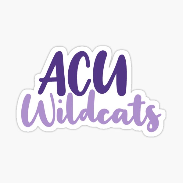 ACU Wildcats Sticker