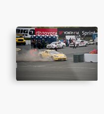 Corvette - Out of Control Metal Print