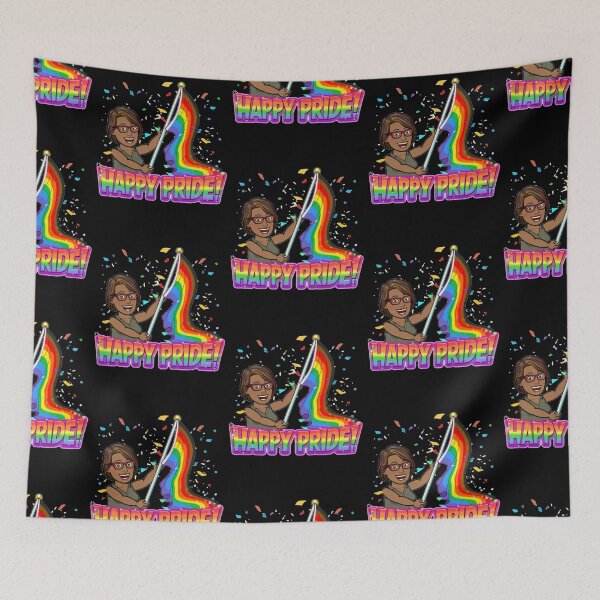Item preview, HAPPY PRIDE DAY designed and sold by hlpina1.