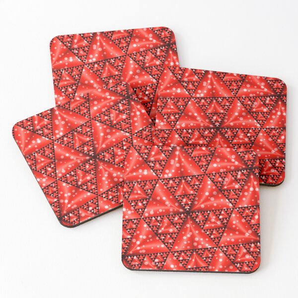 Item preview, Sierpinski Fractal Fantasy 8 designed and sold by Manny Lorenzo.