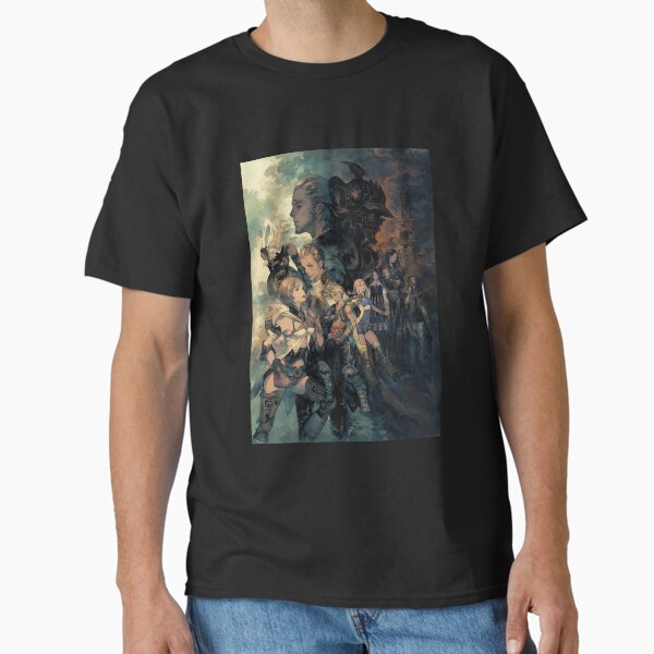 Final Fantasy XII Concept Artwork Classic T-Shirt