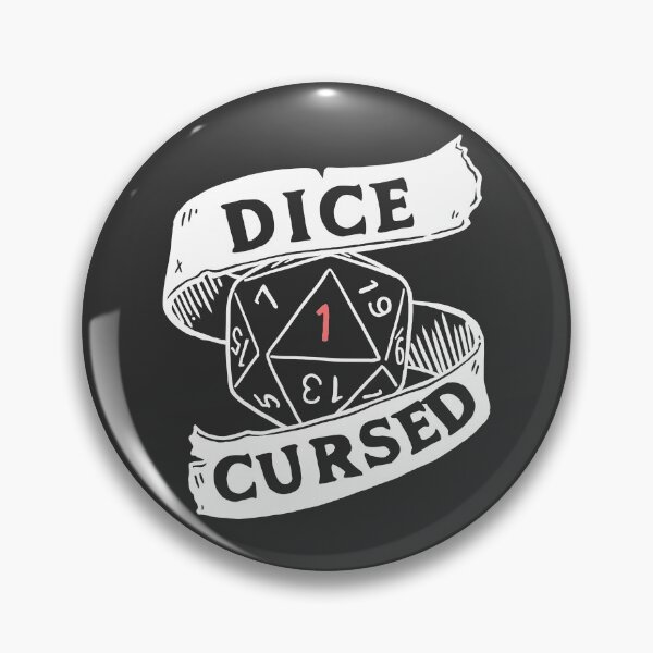 Item preview, Dice Cursed (Dark) designed and sold by Jessuh.