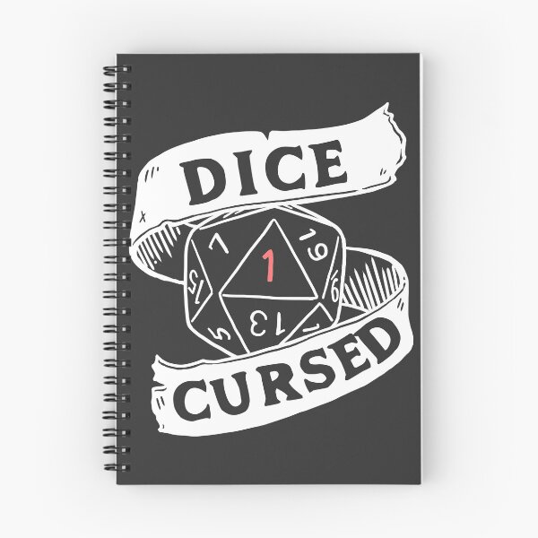 Item preview, Dice Cursed (Dark) designed and sold by Jessuh.