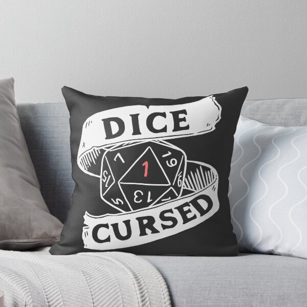 Item preview, Dice Cursed (Dark) designed and sold by Jessuh.
