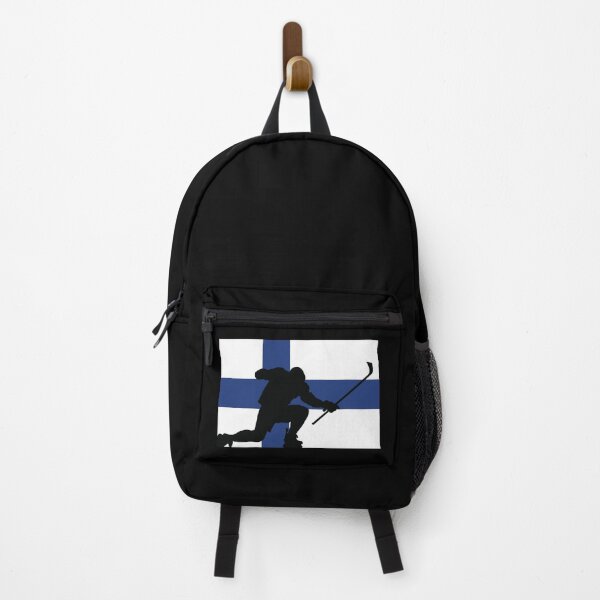 Item preview, Finland Ice Hockey Silhouette Celebration designed and sold by CanvasTee.