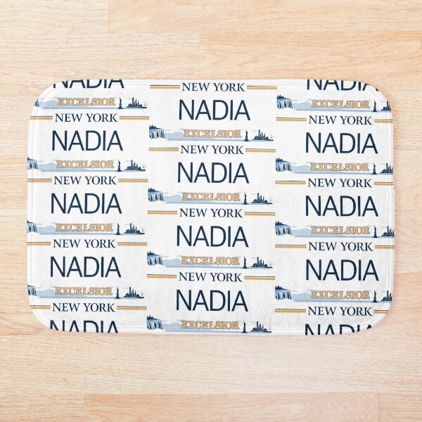 Nadia - What We Do in the Shadows Bath Mat