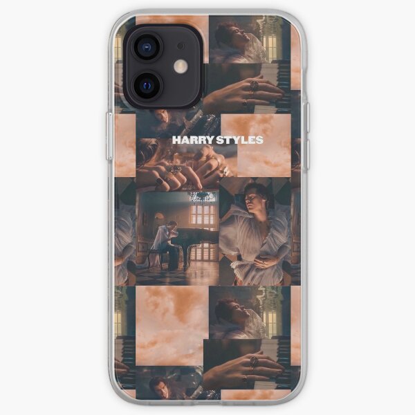 harry collage iPhone Soft Case