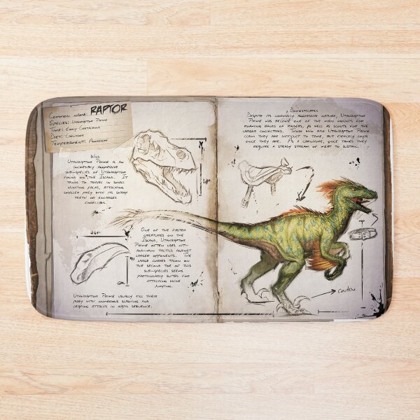 Item preview, ARK: Survival Evolved - Raptor designed and sold by Patrick Colwell.