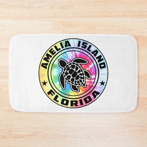 Item preview, Amelia Island Florida Sea Turtle FL designed and sold by DESTINATIONS DECAL.