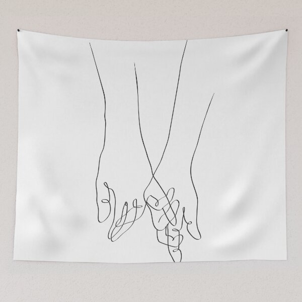 Item preview, One Line Art Couple designed and sold by Tinteria.