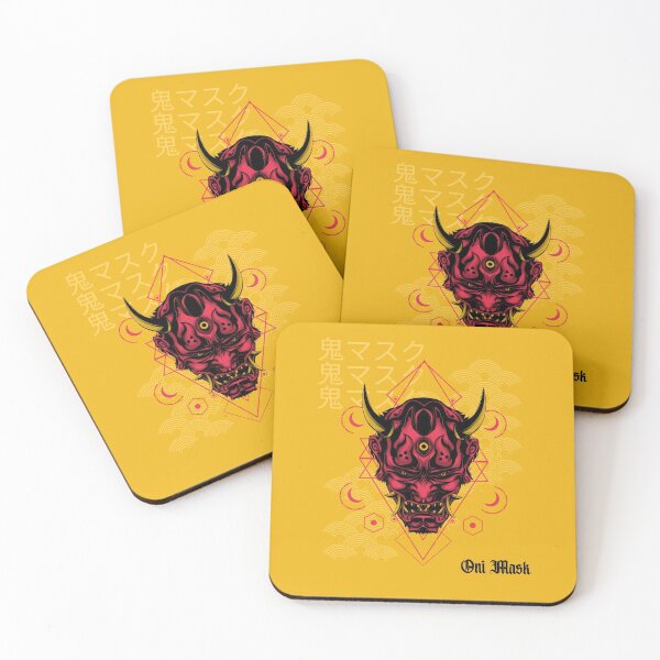 Item preview, Oni Mask | 鬼マスク designed and sold by AladdinMktgs.