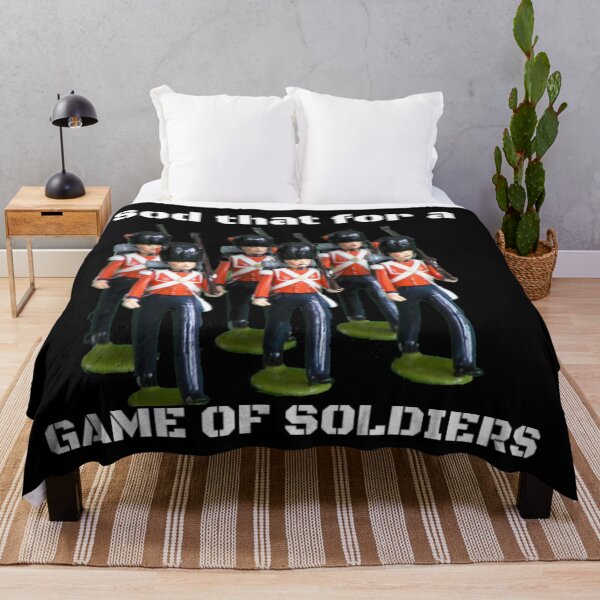 Item preview, Sod that for a game of soldiers, English phrase 1900s white text designed and sold by enigma3a.