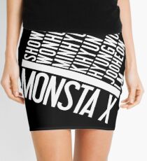 Monsta X Member Names List Mini Skirt