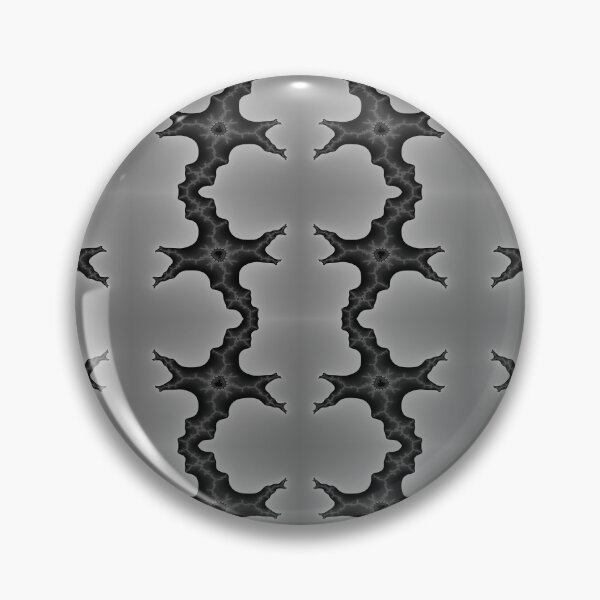 Item preview, Mandelbrot Fractal Seamless Pattern V Monochrome designed and sold by shane22.