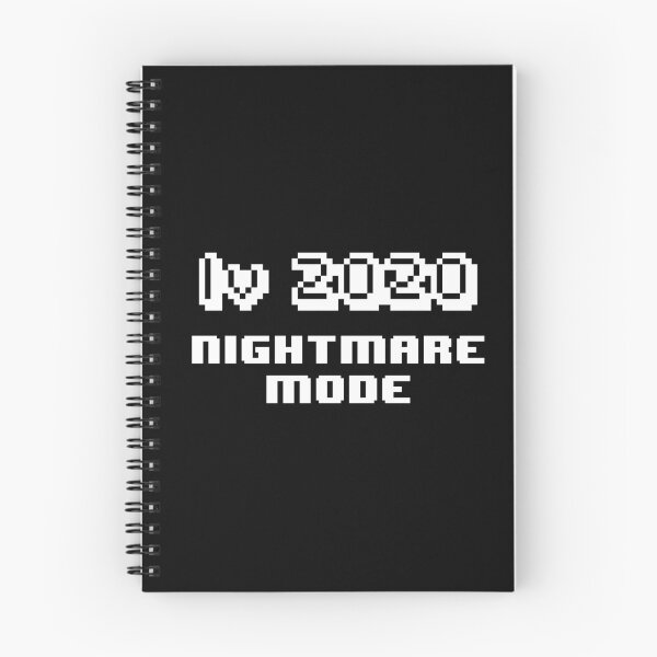 Item preview, 2020 Nightmare Mode - Black back designed and sold by crismk.
