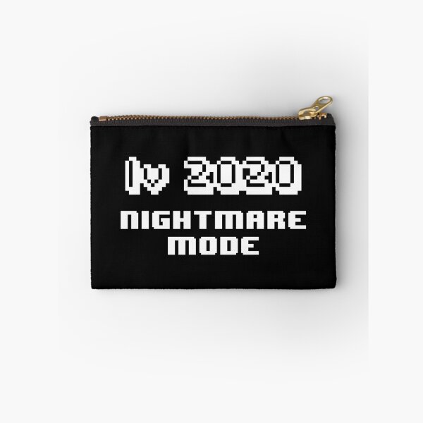 Item preview, 2020 Nightmare Mode - Black back designed and sold by crismk.