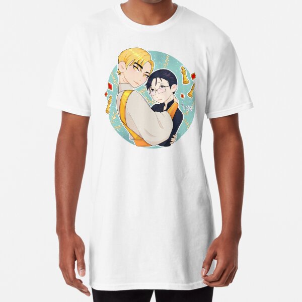 Polera Sublimada De Hombre Lass Chibi Anime Lpn627 Polera Sublimada De Hombre Lass Chibi Anime Lpn627