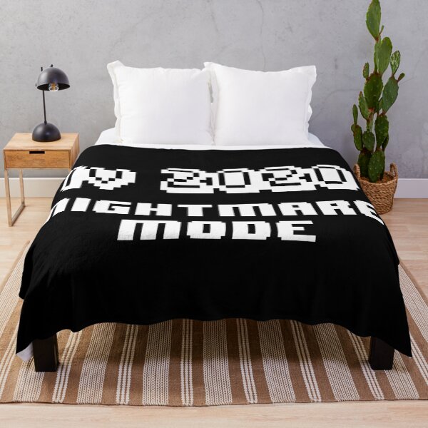 Item preview, 2020 Nightmare Mode - Black back designed and sold by crismk.
