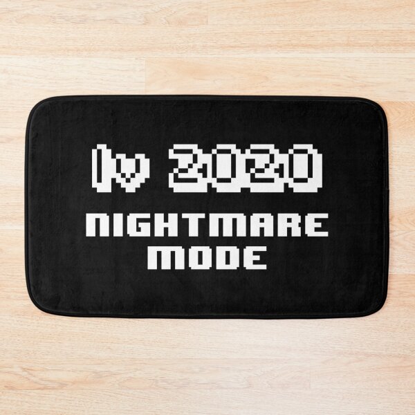 Item preview, 2020 Nightmare Mode - Black back designed and sold by crismk.