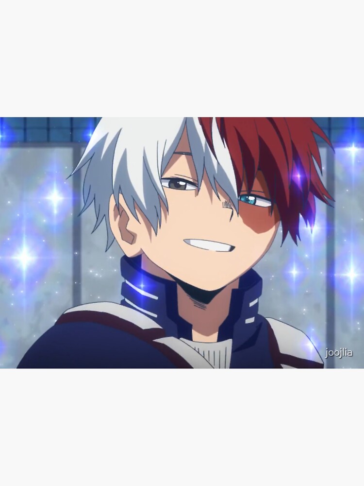 Todoroki Screen Cap by joojlia