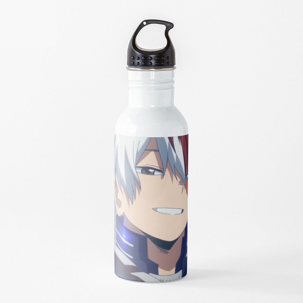 Todoroki Screen Cap Water Bottle