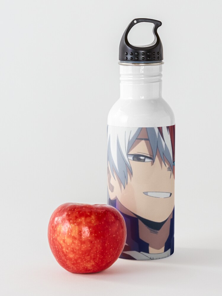 Alternate view of Todoroki Screen Cap Water Bottle