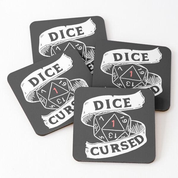 Item preview, Dice Cursed (Dark) designed and sold by Jessuh.