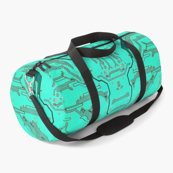 Item preview, Green symmetrical electronic microcircuit pattern. designed and sold by IaroslavB.
