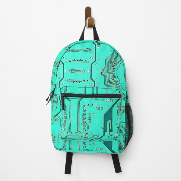 Item preview, Green symmetrical electronic microcircuit pattern. designed and sold by IaroslavB.