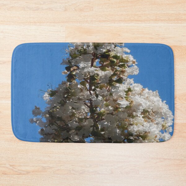 Item preview, White Crepe Myrtle In Lock Down designed and sold by Mark Polk.