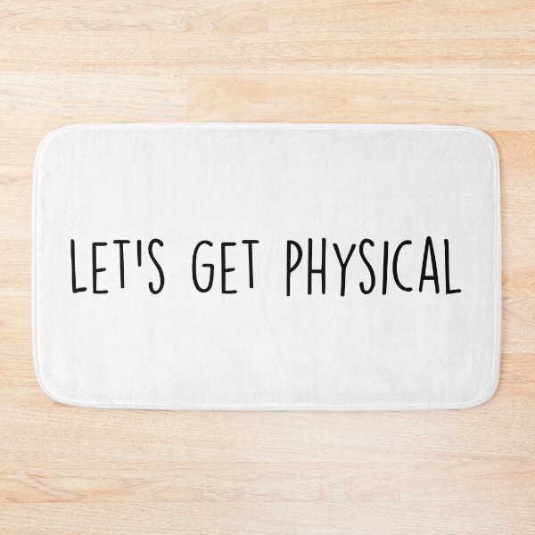 Item preview, Let’s get physical designed and sold by Rae & Nova.